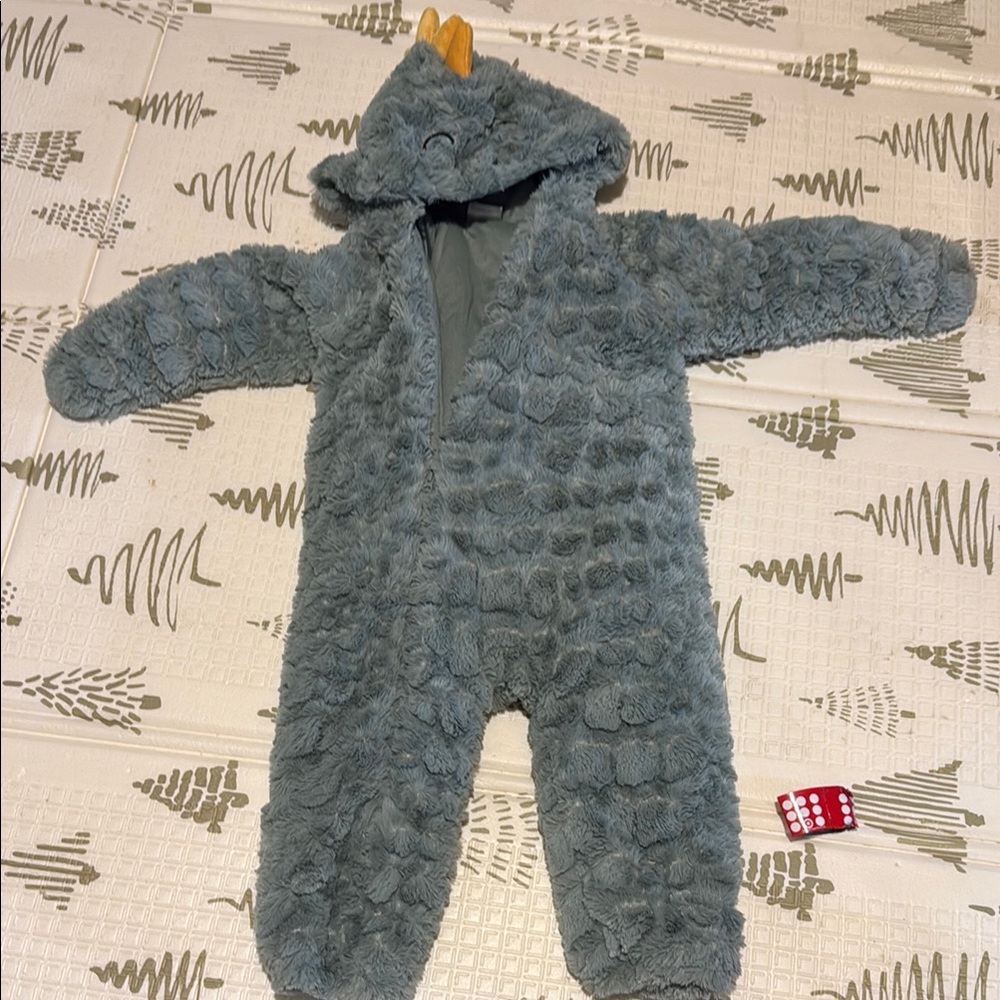 Koala Kids Gray Seasonal Costume Plush Hooded Design
